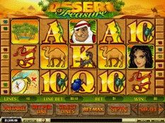 Desert Treasure Slot