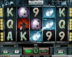 Frankenstein Slot Screenshot