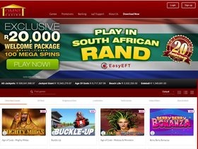 Play in Rands at Omni Casino South Africa