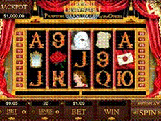 Phantom Of The Opera Slot Screenshot