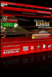 Silversands Casino, welcome bonus of R8888