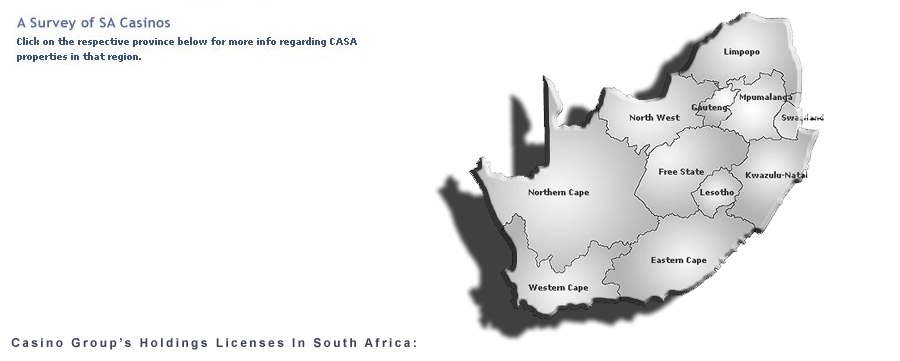 A Survey of SA Casinos